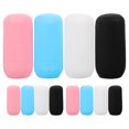thumbnail image 1 of 12 fundas de silicona para botellas de viaje, fundas elásticas para botellas de champú, fundas elásticas para contenedores, fundas de silicona para botellas de viaje., 1 of 7