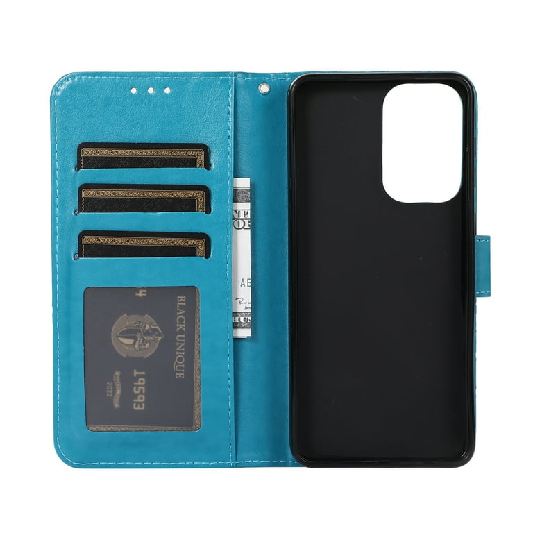 Nalacover Case for Samsung A33 5G Magnetic Closure Flip Wallet