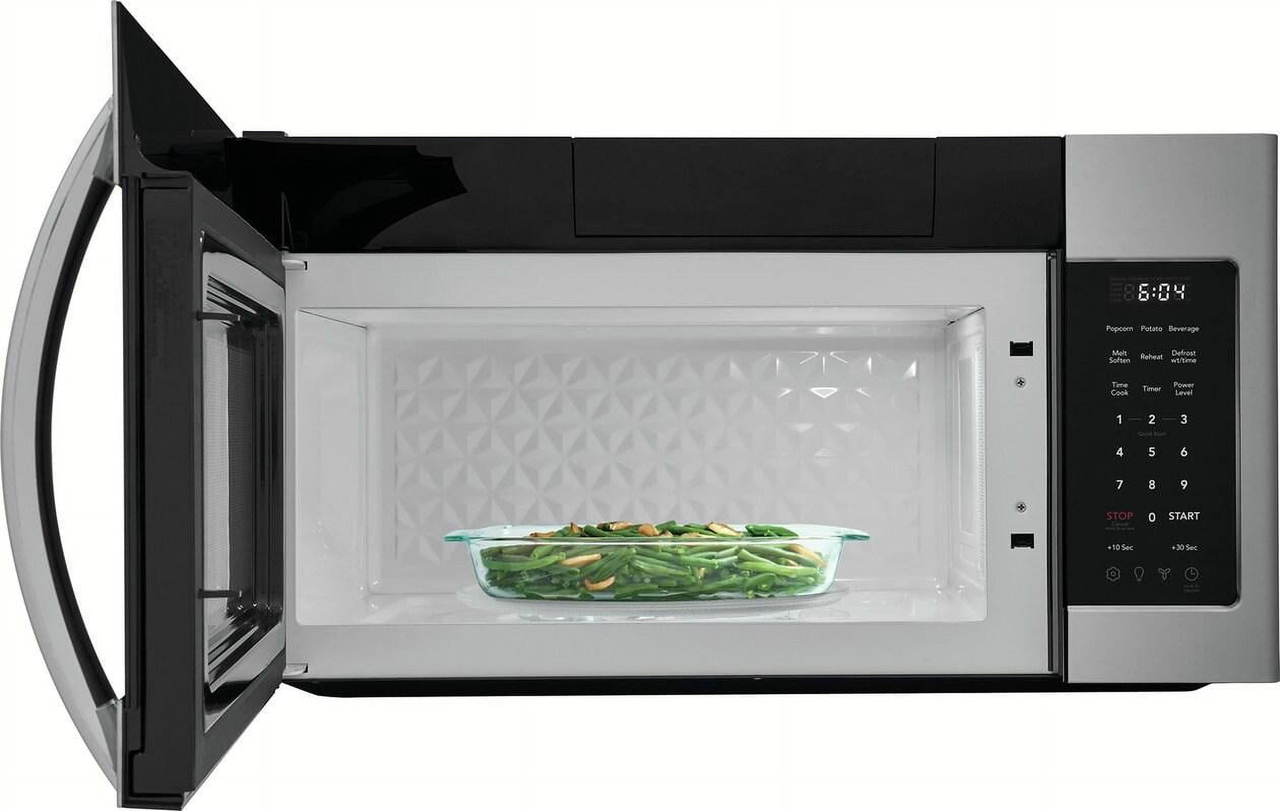 Frigidaire 1.8 Cu. Ft. Over-The-Range Microwave Oven, 1000 Watts, Stainless Steel,  FMOS1846BS