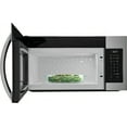 thumbnail image 2 of Frigidaire 1.8 Cu Ft Over The Range Microwave in Stainless Steel, 1000 Watts, 2 of 5