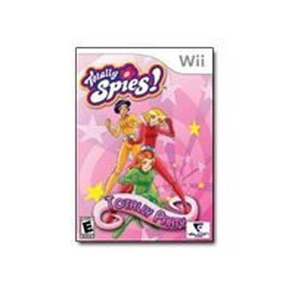 Totally Spies Totally Party - Wii
