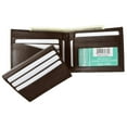 thumbnail image 4 of Men's Leather Bifold Wallet Removable Flip Up ID Window P 533 (C), 4 of 10