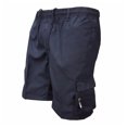thumbnail image 4 of Pantalones cortos deportivos Hombre Pantalones sueltos casuales Pantalones cortos de trabajo de verano, Azul marino, XL Methold AP002304-16, 4 of 6