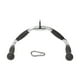 thumbnail image 1 of Barra de tiroteo gancho Anti -Slip Slip Triceps Fitness Práctico Barra desplegable Lat Barra para máquina de cable, 1 of 9