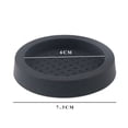 thumbnail image 6 of Espresso Coffee Round Tamping/Tamper Pad/Holder BLACK Silicone Mat, 6 of 11