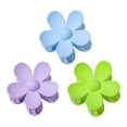 thumbnail image 2 of 3Big Flower Bright Color Girl Petal Hair Catching Plate Hairpin Accessories, 2 of 9