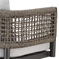 thumbnail image 4 of Alegria Outdoor Patio Swivel Counter Stool in Aluminum, 4 of 12