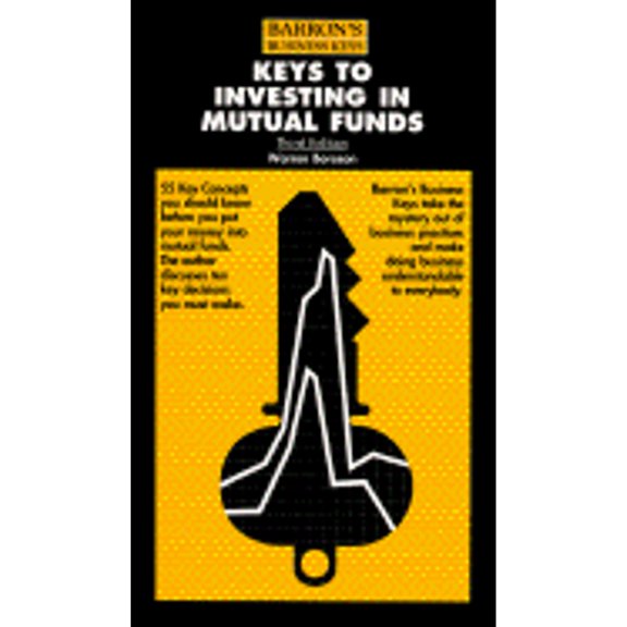 Pre-Owned Key to Investing in Mutual Funds (Paperback) 0812096444 9780812096446