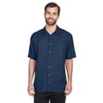 thumbnail image 1 of Camisa Cabana Breeze Camp para hombre NAVY 5XL ultraclub 8980, 1 of 1