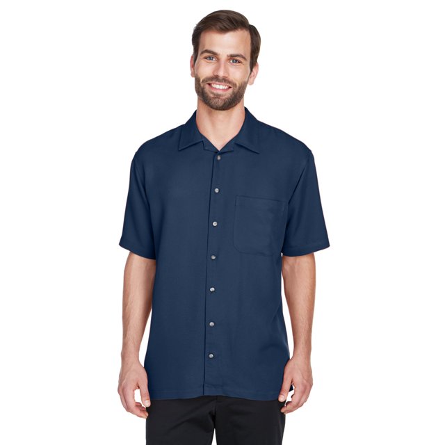 Camisa Cabana Breeze Camp para hombre NAVY 5XL ultraclub 8980