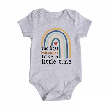 JAJAHO Baby Boys Girls Bodysuits Short Sleeve Letter Print Summer Romper Clothes 0-24M Comy Onesie