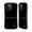 Black, variant on Head Case Designs Officially Licensed Friends TV Show Logos Black Hybrid Case Compatible with Apple iPhone 15 Pro Max