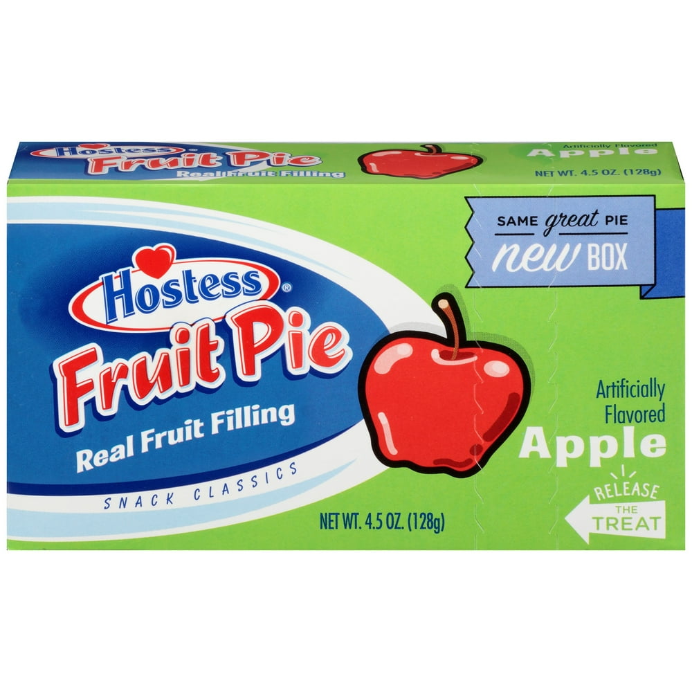 Hostess Apple Fruit Pie, 4.5 Oz.
