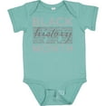 thumbnail image 3 of Inktastic Black History Month Occupations and Identities Boys or Girls Baby Bodysuit, 3 of 5