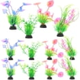 thumbnail image 1 of unbranded 12Ud Decorativas Para Acuario Ornamentales Y Resistentes En Material PVC, 1 of 6