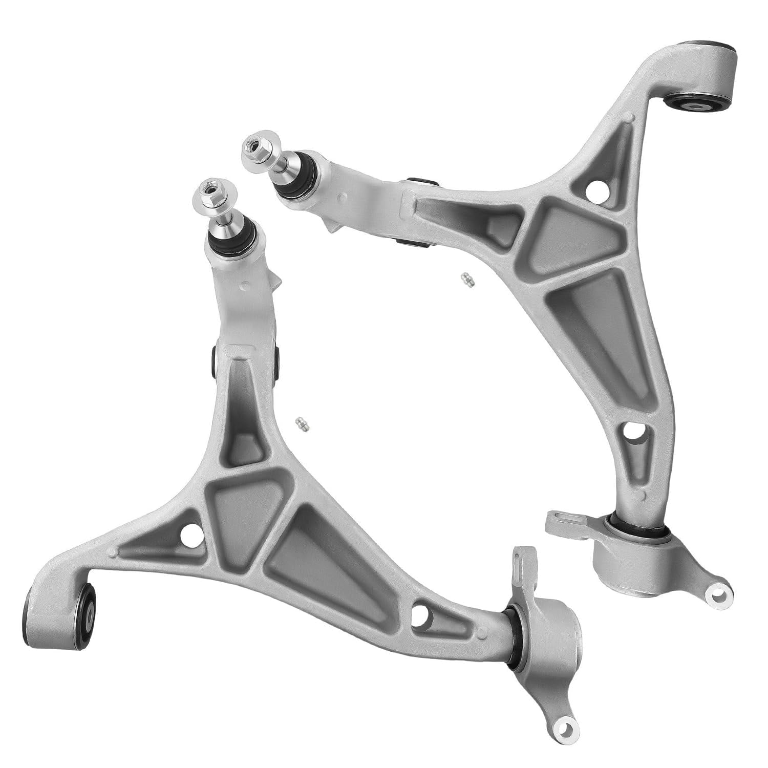 Detroit Axle - 12pc Front End Kit for Jeep 2016-2020 Dodge Durango Grand Cherokee, 4 Upper Lower Control Arms with Ball Joints 2 Sway Bars 4 Inner Outer Tie Rods 2 Boots 2017 2018 2019 Replacement