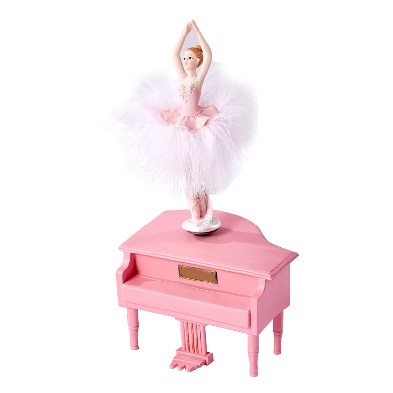 Rotary Classical Ballerina Girl Music Box Dancing Ballerina Musical Toy