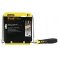 thumbnail image 1 of Stanley Hand Tools 6-.75in. FatMax Coping Saw  15-106, 1 of 1