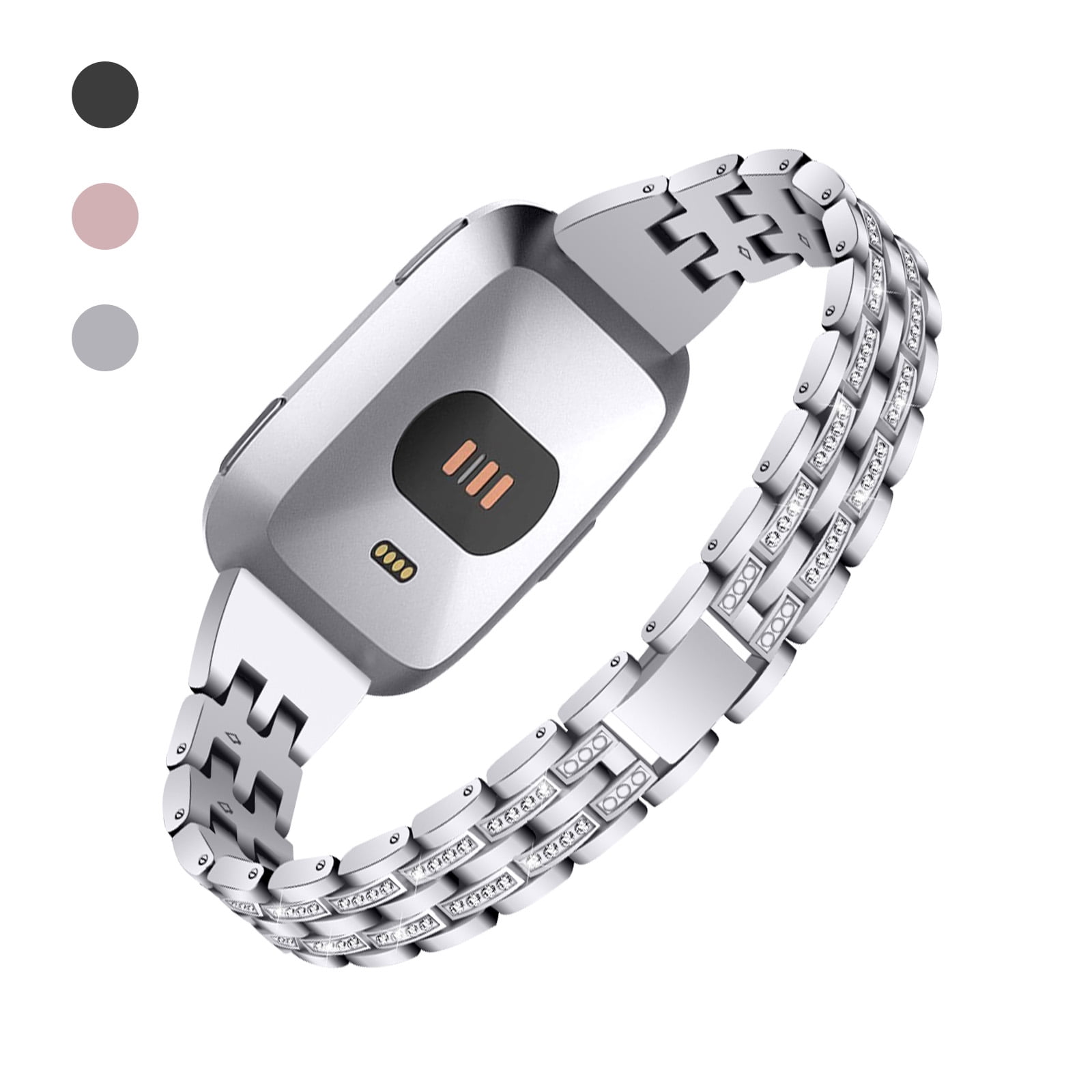 dressy fitbit versa bands