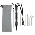 thumbnail image 1 of 9pcs Stainless Steel Umbrella Rope Needle Set DIY Bracelet Knitting Stitching Needles, 1 of 14