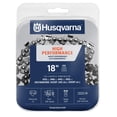 thumbnail image 1 of Cadena para motosierra Husqvarna, 18 pulgadas, calibre .050, .325 Pitch Low Kickback, 1 of 4