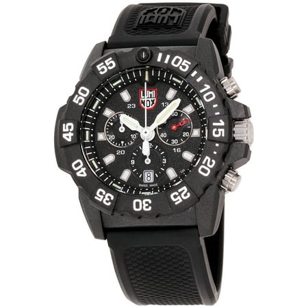 Luminox Men's Black CARBONOX?? Navy SEAL Chronograph - 3581