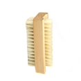 thumbnail image 4 of Cepillo de baño de madera Cateissary cerdas naturales SPA masaje depurador Suministros de limpieza para El hogar color amarillo, 4 of 6
