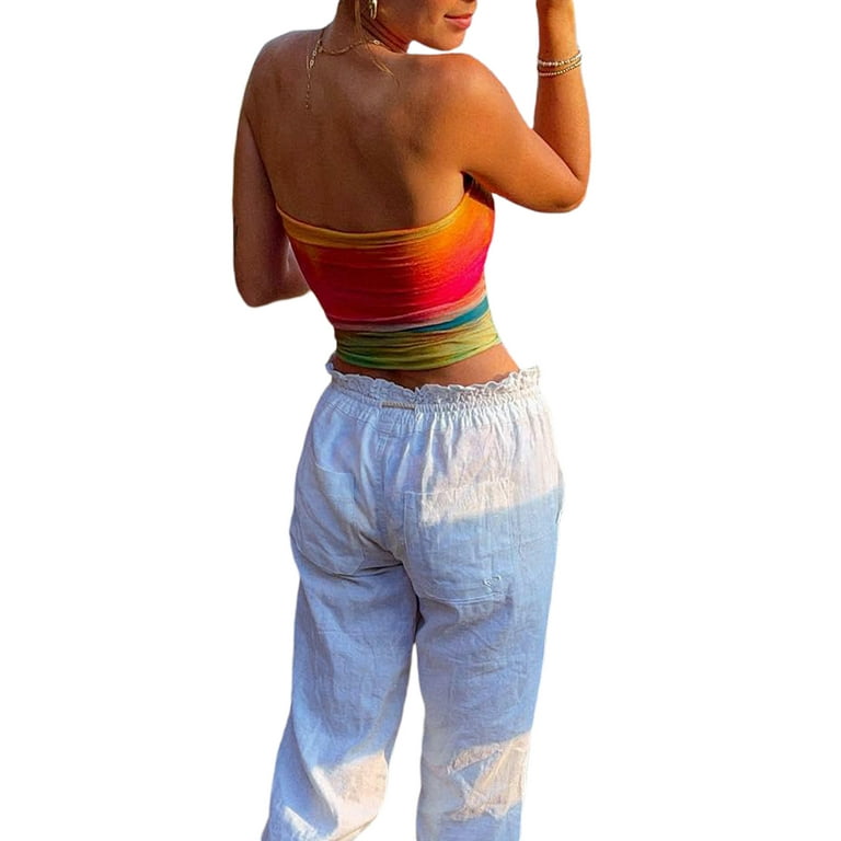 Baggy bandeau tops 2025