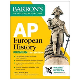 AP World History: Modern Prep Book 2025-2026 - 3 Full Length