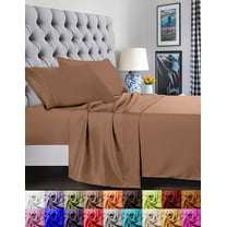 1500 Series 2-Piece Pillowcases Set, Wrinkle and Fade Resistant - Queen, Size - Taupe