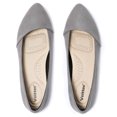 thumbnail image 1 of Ataiwee Women's Wide Width Flat Shoes, Casual Pointed Classy Soft Comfort Ballet Flats.(2109009,GR/MF,9.5 Wide), 1 of 6