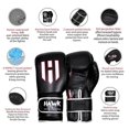 Hawk Boxing Gloves for Men & Women Training Pro Punching Heavy Bag