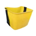 thumbnail image 4 of Cesta organizadora para recoger frutas, multiusos, portátil, con correas para los hombros Amarillo, 4 of 9
