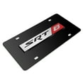 thumbnail image 3 of SRT-8 Logo 3D Logo on Black Stainless Steel License Plate for Dodge Jeep RAM, 3 of 5