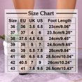 thumbnail image 3 of Wensltd Women V-Cut Ankle Boots Fringe Detail Fashion Wide Width Boots Round Toe Casual Wear, 3 of 4