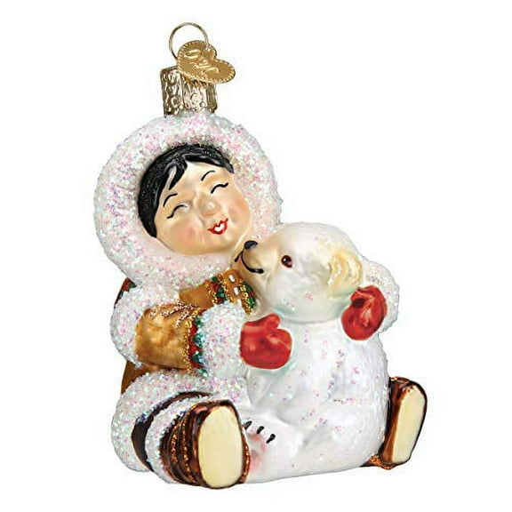 Old World Christmas Eskimo Giggles Ornament (#24189)