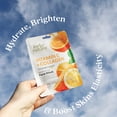 thumbnail image 3 of Mascarilla facial de la marca Nature Hydrating de 10 minutos con vitamina C y colágeno, 3 of 7