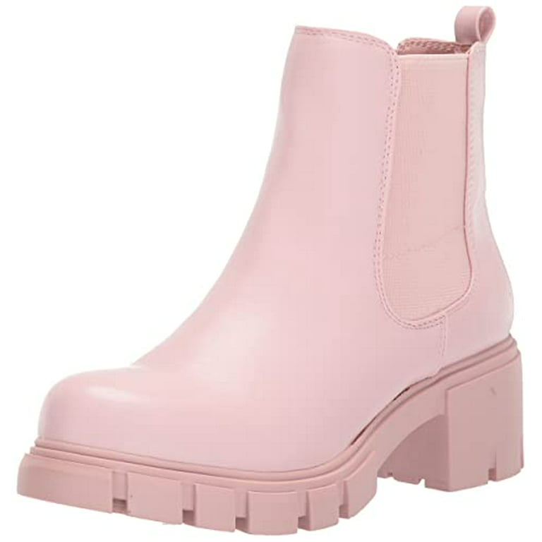 Girl Women's Tessa Chelsea Boot, Pink Paris, 8.5 - Walmart.com