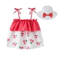 thumbnail image 1 of Robes pour Fillettes Robe Mignonne pour Filles Robe d'Anniversaire Robe de Fête Vêtements pour Filles 3-4 Ans, 1 of 9