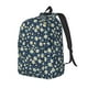 thumbnail image 1 of Fotbe Daisy Floral B Mochila de Lona con Estampado, Mochila Duradera, Mochila Versátil de Alta Calidad, Mochila Compacta Vintage-Small, 1 of 5