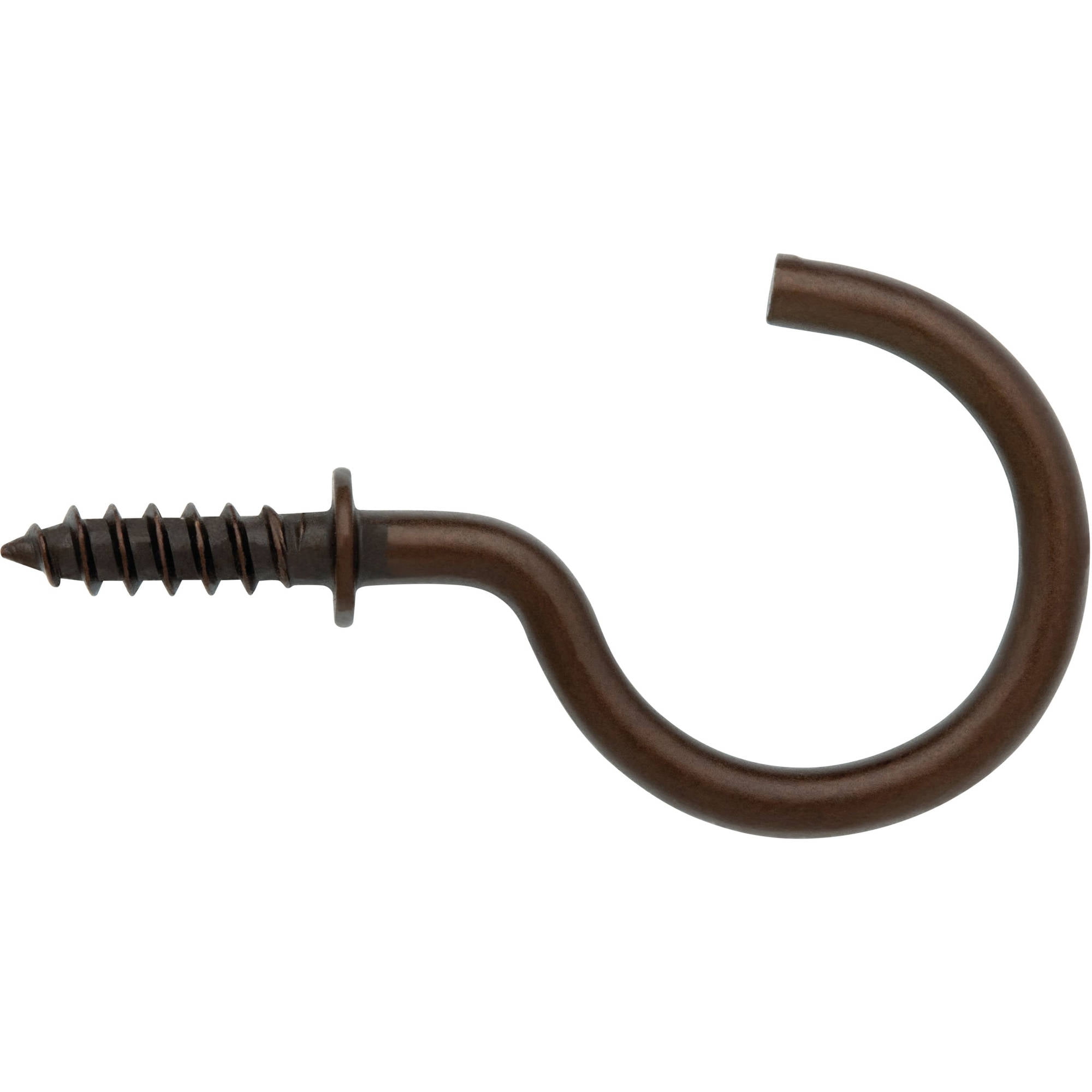 100 Pk Brass Plated Steel 3//4/" Overall Decorative Cup Mug Teacup Hook Cup hooks