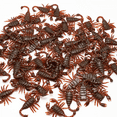 thumbnail image 2 of 100pcs Flies Scorpion Joke Prank Imitation Insect Halloween Gadgets Fool's Day Toy, 2 of 6