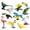 M4131, variant on Funny Plastic Made Realistic Bird Figurines Trick Scientific Accessories Party Favor Creative Supplies Relieve Toy S