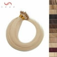 thumbnail image 2 of SEGO Nano Micro Bead Ring Human Hair Extension Pre Bonded Nano Tip Remy Hair Extensions Loop Hand Hairpiece, 2 of 8