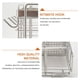 thumbnail image 4 of Kitchen Stainless Steel Chopsticks Spoons Fork Holder Drainer Storage, 4 of 5