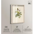 thumbnail image 2 of Ethereal Visitors Shadowbox Print Botanical Art by Art Remedy, Blonde Frame, 36 x 54, 2 of 6