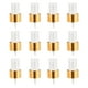 thumbnail image 1 of 12 Pcs Dorado Blanco Parte Superior de Spray, 24/410 Sprayer de Niebla Fina Reutilizable Bomba de Botella de Spray de Plástico, 1 of 6