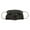 Black, variant on Clean Tek White Disposable Earloop Face Mask - 3-Layer Filtration - 7" x 3 3/4" - 1000 count box