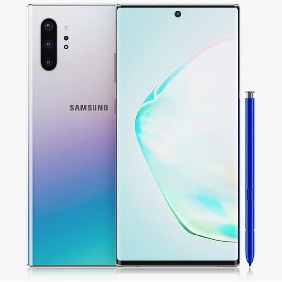 Restored SAMSUNG GALAXY NOTE 10+ 256GB UNLOCKED - AURA GLOW (Refurbished)