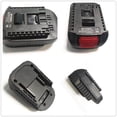 thumbnail image 2 of Kearding Adaptador de MT20BSL para baterías de 18 V, Compatible con BL1815 BL1830 BL1850 convertir baterías para Electrónica, 2 of 6